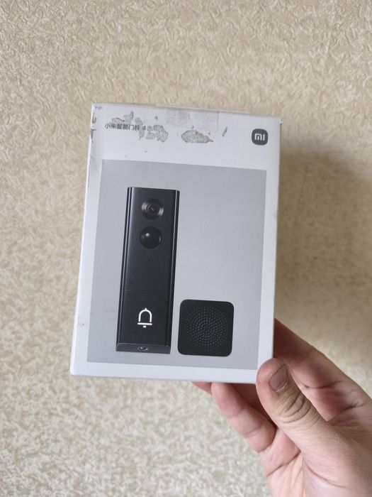 Дверной звонок xiaomi door bell 4