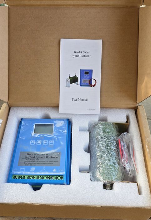 Mppt wind solar controller