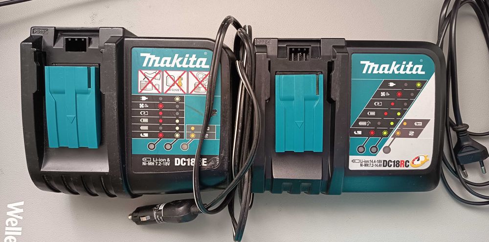 Incarcator auto Makita LXT DC18SE
