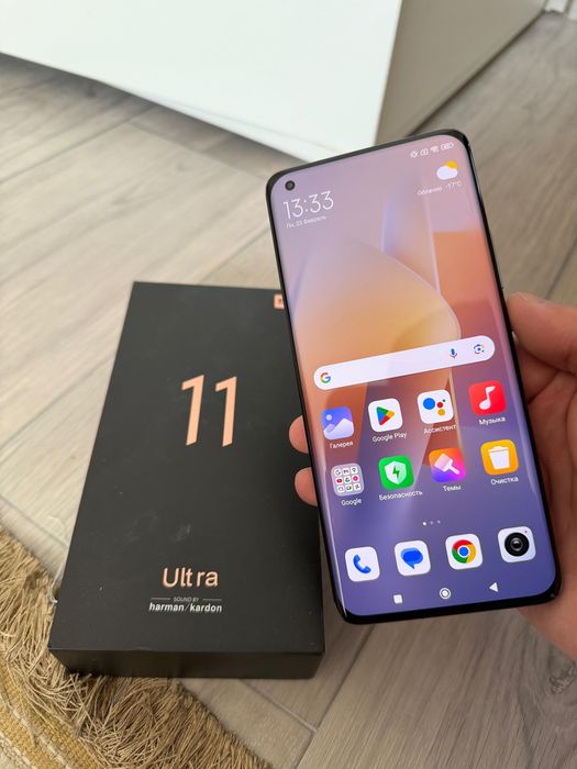 Продам Mi 11 ultra 12/256