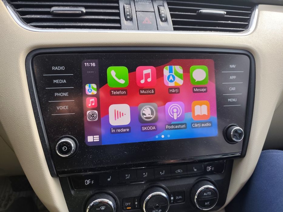 Video SD Card Harta Navigatie Android CarPlay Audi VW Skoda GPS MMI