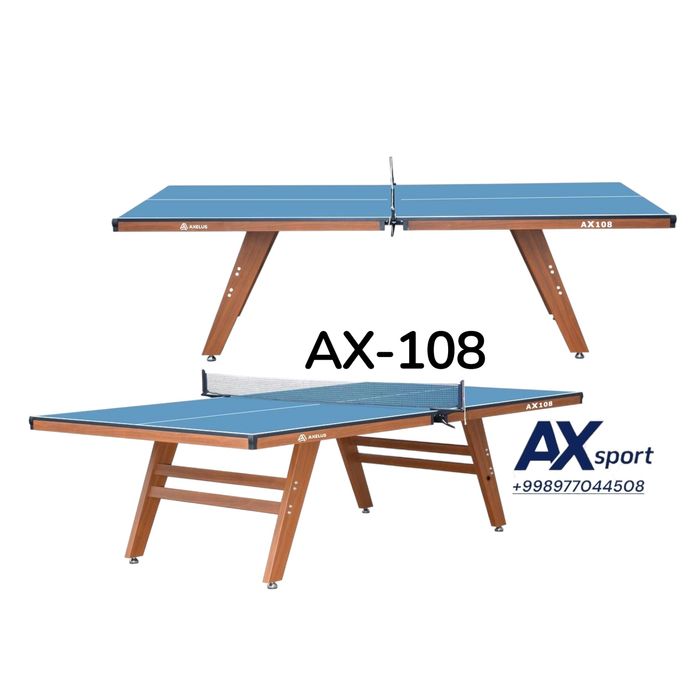 Настольный теннис Теннис стол Теннисный стол Ax 108