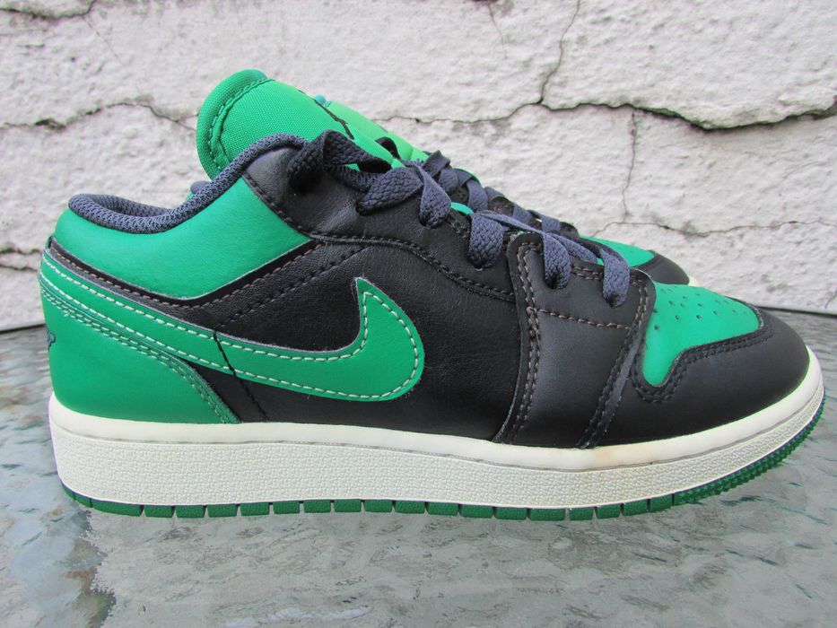 Детски маратонки Nike Air Jordan 1 Low ‘Lucky Green’