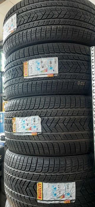 Jante Mercedes GLC W254 W223 Anvelope iarna noi Pirelli 285 40 20