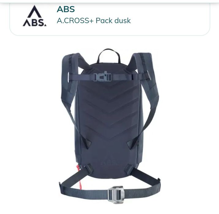 Rucsac pt ski ABS Across