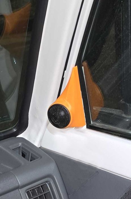 Chevrolet Damas Переходники Для Установки Вч-Динамиков (Пищалок)