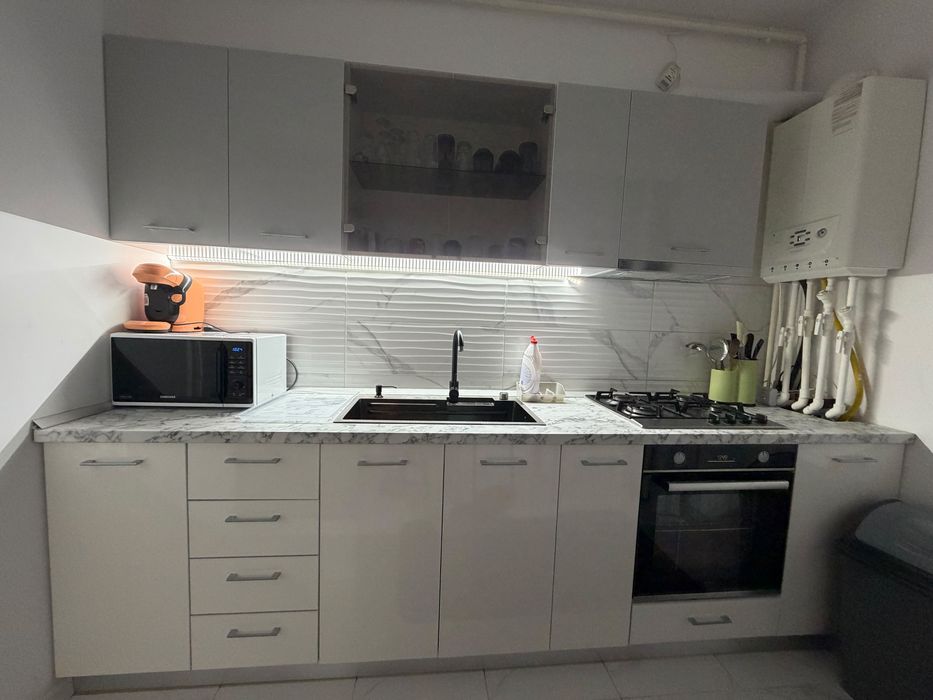 Urban Garden - Teius / Pucheni / Salaj - Apartament 2 cam. mobilat & utilat LUX