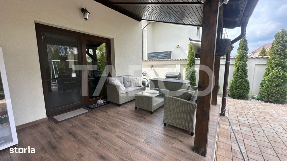 Casa moderna de tip duplex 4 camere zona Arhitectilor Sibiu