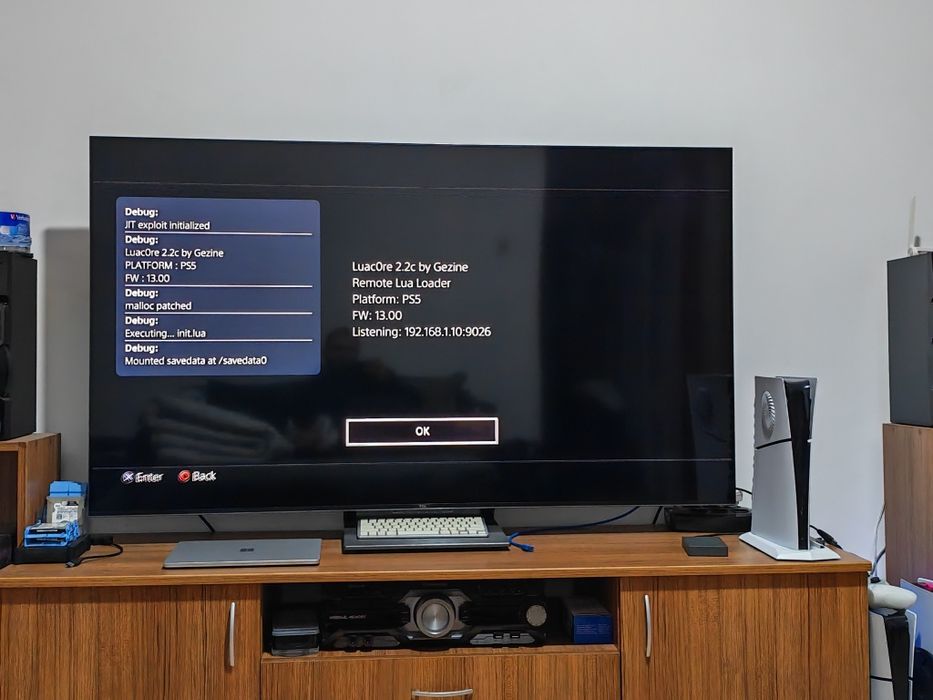 PlayStation 5 Jailbreak luacore prin star wars racer revenge + colecție alte zeci de jocuri