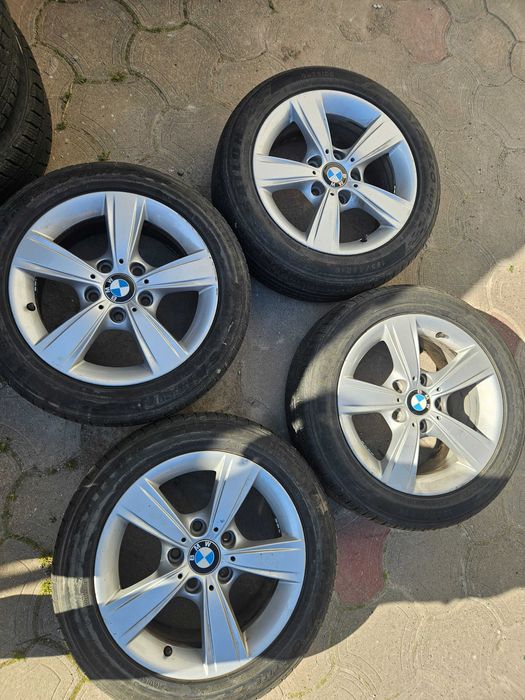 Jante aliaj Bmw cu cauciucuri vara R18 225/40 ZR18 92Y