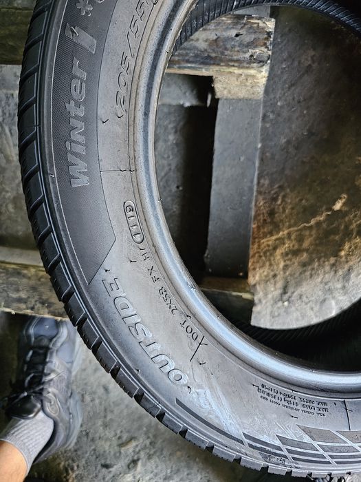 2 anvelope iarna 205 55 17 Hankook 2019