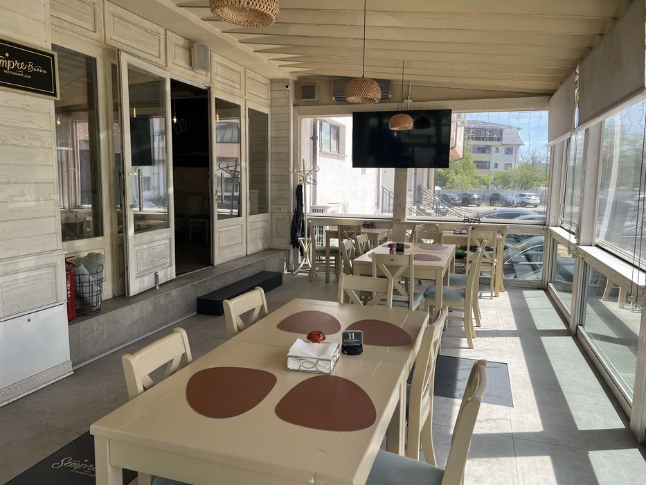 Ofer afacere la cheie în domeniul HoReCa ( spatiu comercial, restaurant )