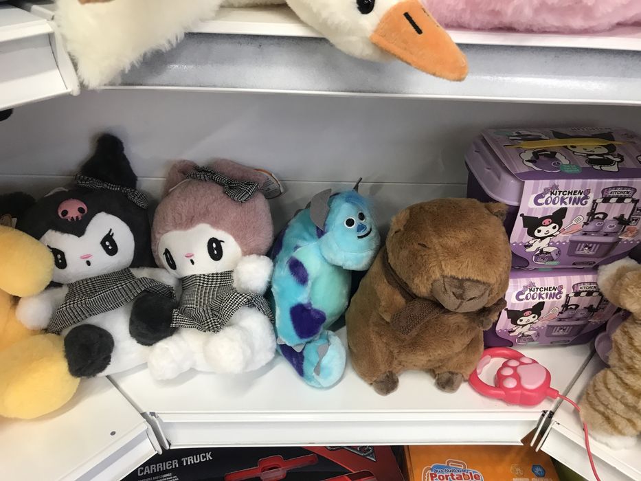 Питомцы и мягкие игрушки