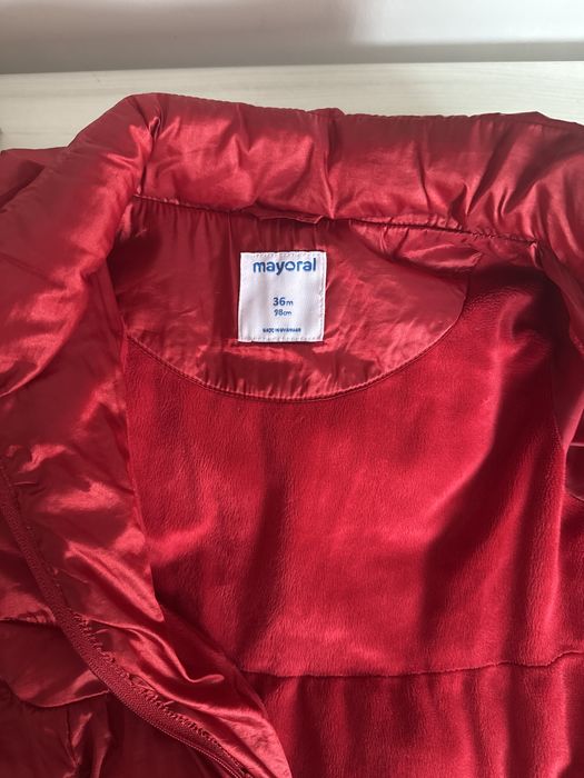 Geaca iarna mayoral marimea 36 luni