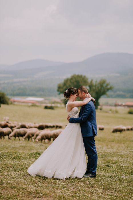 + Уникална булчинска рокля - подходяща от XS до M