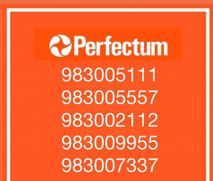 Perfectum mobile nomerlar telfonlar programma ishlari