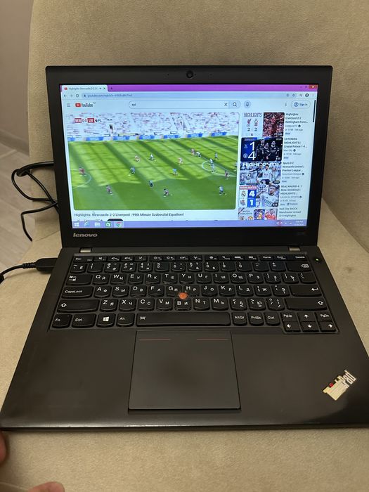 Ноутбук Lenovo ThinkPad X240