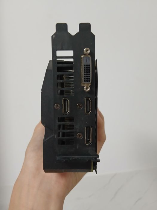 Видеокарта gtx 1660ti