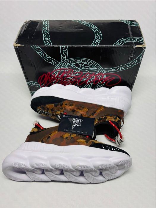 Versace Chain Reaction Leopard