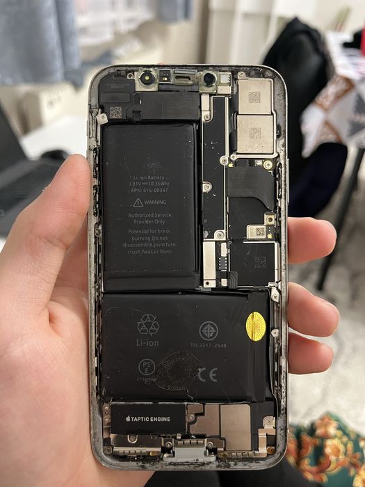 Айфон х на запчаст