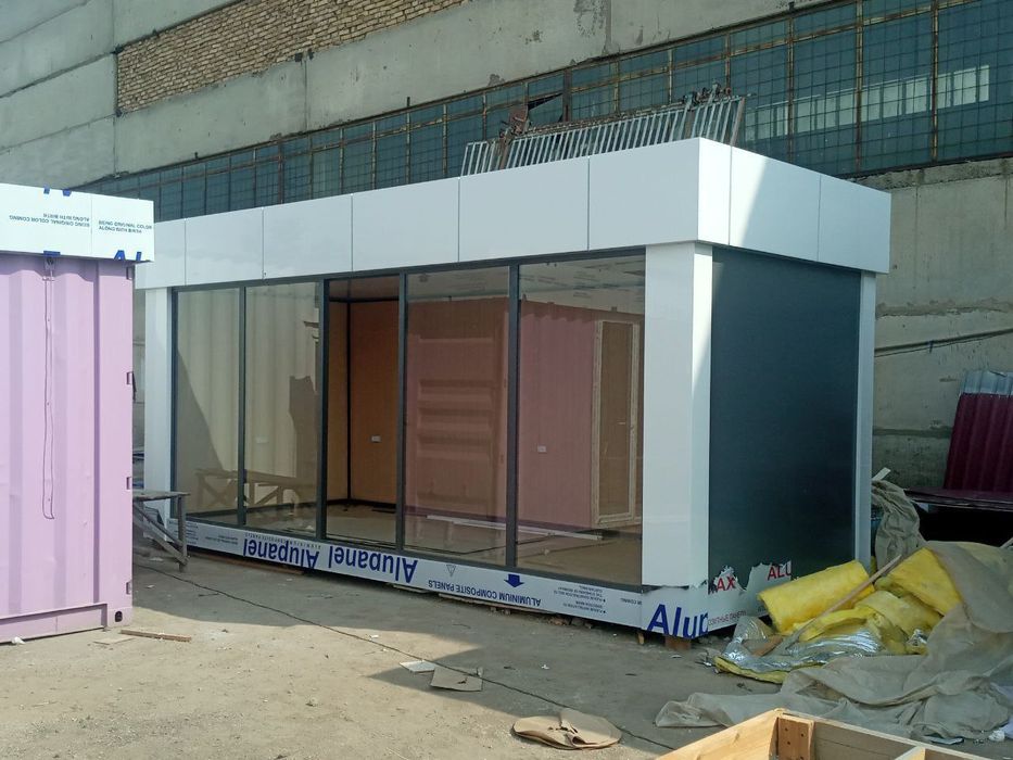 Контейнер офис ётокхоналар