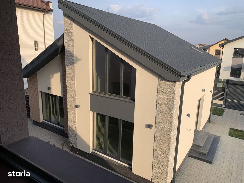 Particular Casă Nouă Premium Fără Comision – P + M – Cornetu, Ilfov