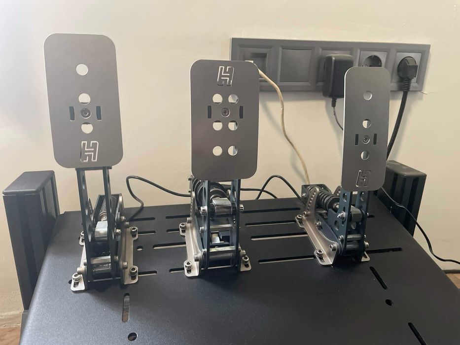 Heusinkveld Sprint 3-pedal set - педали за сим рейсинг, sim racing pedals