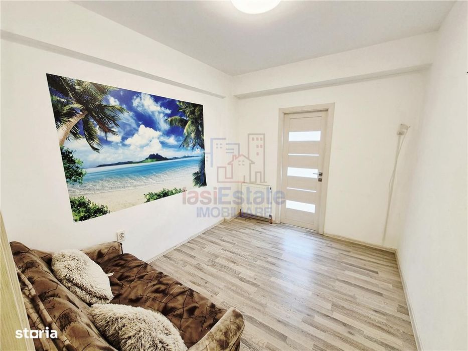 Apartament decomandat cu o camera de vanzare, parcare inclusa