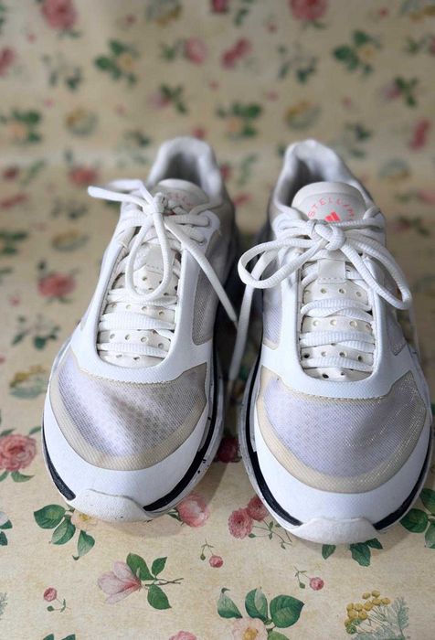 adidasi albi ADIDAS BY STELLA MCCARTNEY modelul Earthlight