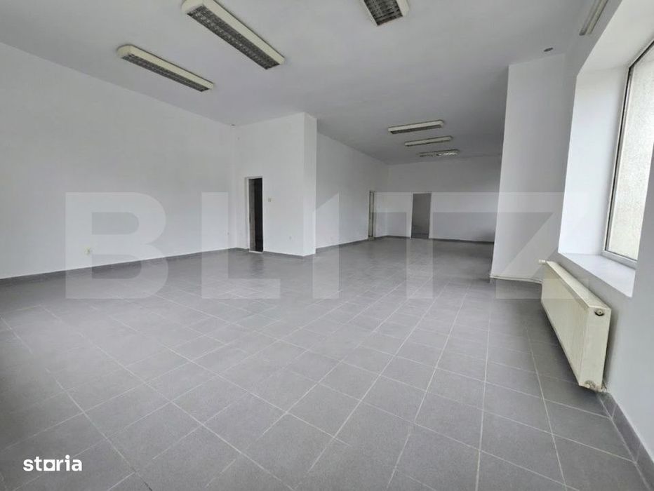 Spatiu comercial stradal, 110 mp, zona Semicentral