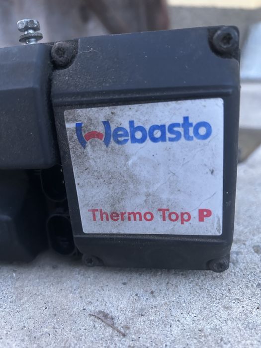 Бензинова печка Webasto