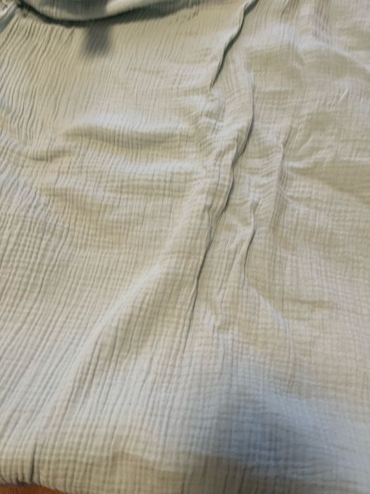 Shushulka слинг от муселн, цвят мента