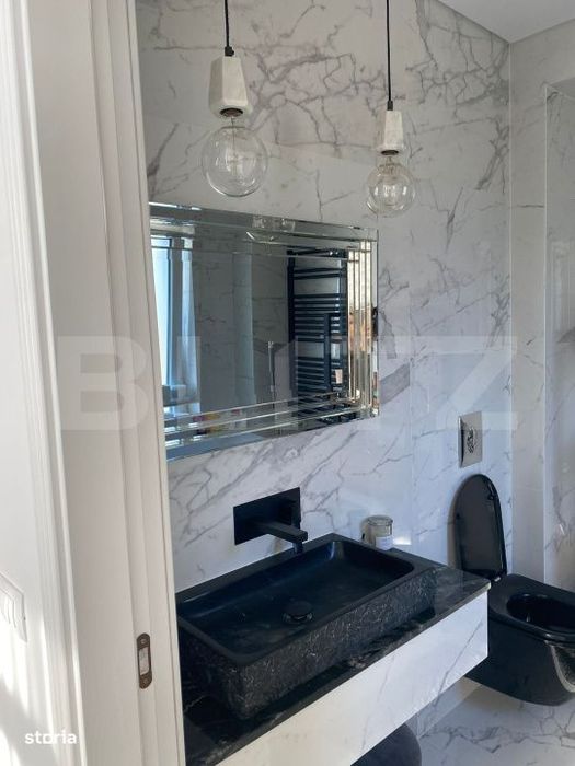 Apartament modern cu 3 camere, parter inalt, 79,50 mp, bloc nou, Burdu