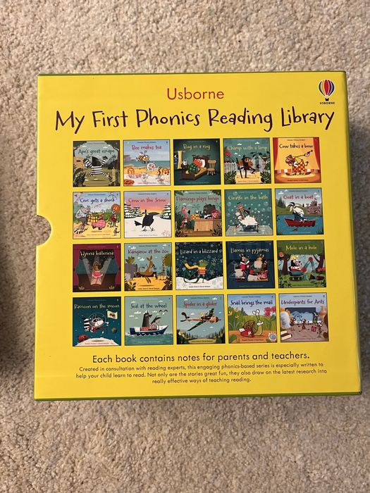 Set Phonetics 20 cărți Usborne