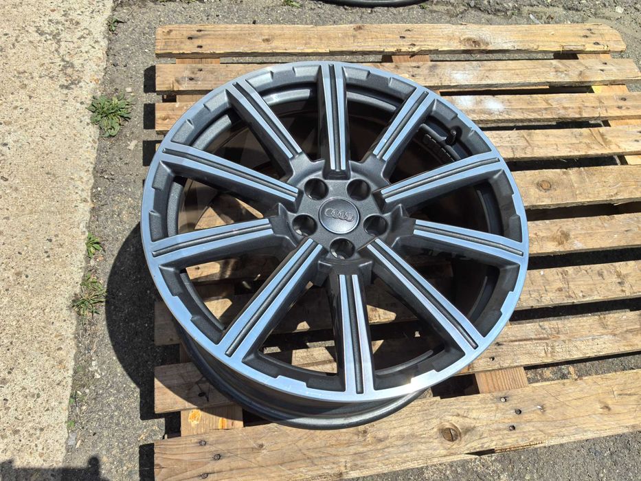 20 цола 5 х 112 мм АУДИ Кю 7 / Ес Кю 7 - 9 Инча ЕТ 33 - Само 1 брой