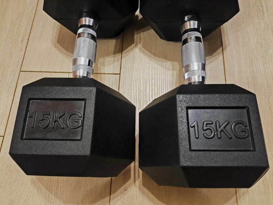 Гантели шестигранные по 15кг