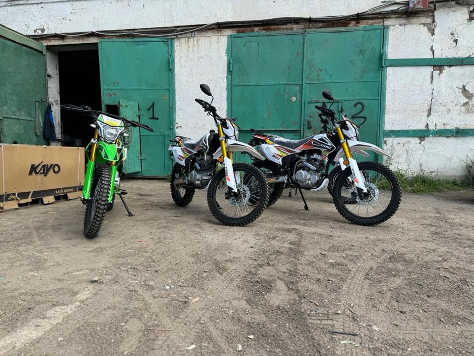 Мотоцикл Эндуро, степной Алаш-9