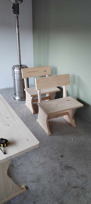 Производство на маси и пейки