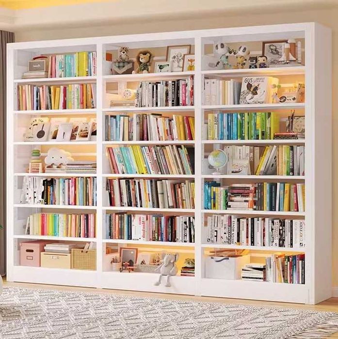 Библиотечный книжный стеллаж/Детский книжный стеллаж