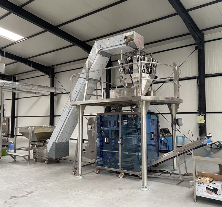 Linie automata procesare si ambalare