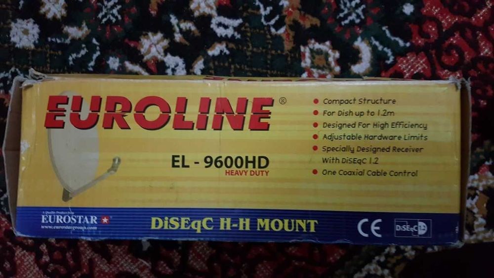 Мотоподвес Euroline EL-9600 HD