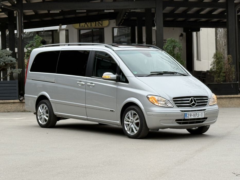 Mercedes Viano 150 cp Automat Trapa Navi XL clima vito t5