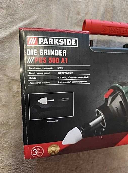 Polizor drept PGS 500 A1 - Parkside, nou