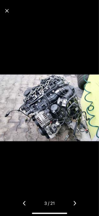 Motor n47d20a/cv177 cp injectoare turbina volanta alternator compresor