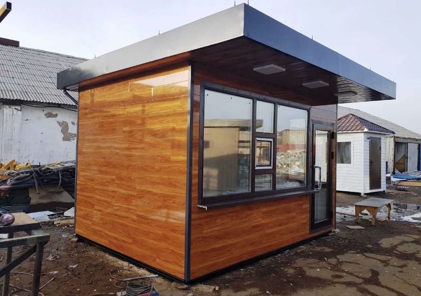 торговых павильонов киоск Фасфуд