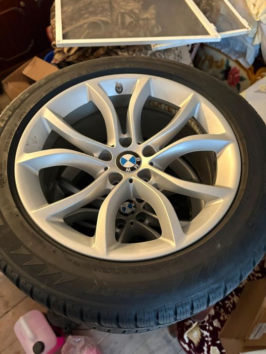 Jante si anvelope de iarna bmw x5-x6