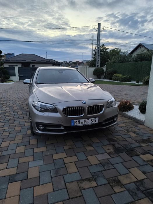 BMW 5 Series 2014