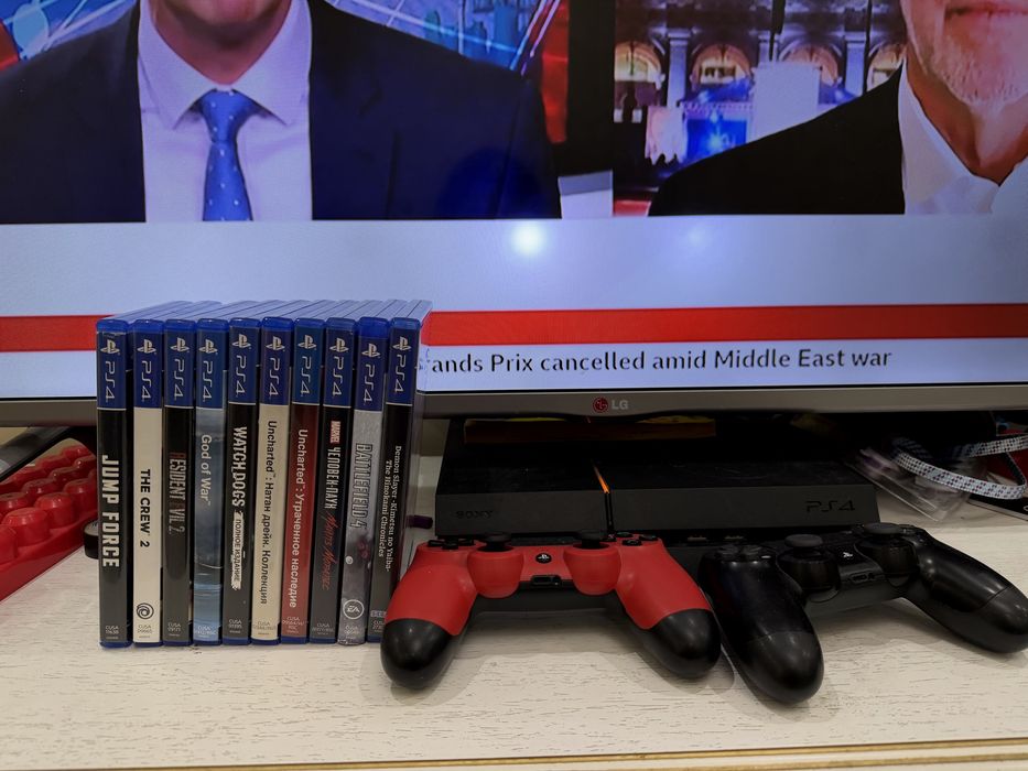 Sony Playstation и 10 игр