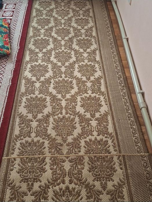 Ковры и дорожка циновка