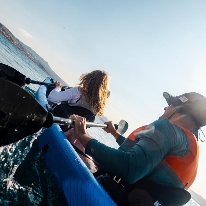 Set Caiac Beluga - produs resigilat - (SecondHand) Decathlon